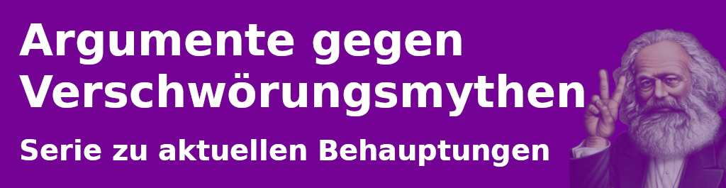 Argumente gegen Verschwörung