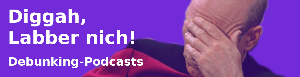 Podcasts gegen Verschwörung