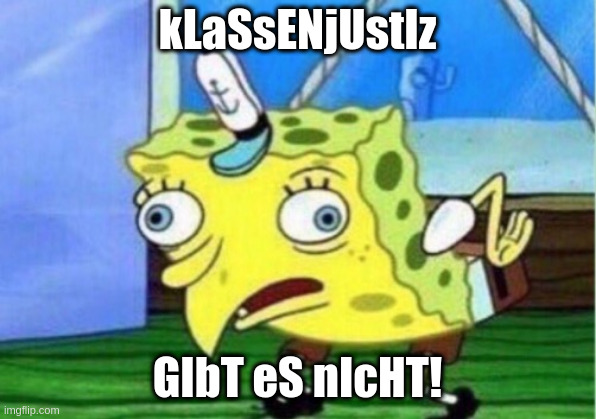 Klassenjustiz